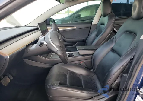 2022 Tesla Model 3 from USA, damaged, VIN 5YJ3E1EB1NF142834